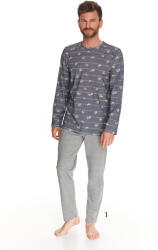 Taro Harry férfi pizsama 2639/2640 A/w 22-23 wz. 1 Taro XXL grafit (2640-2XL-01 A-W 22-23)