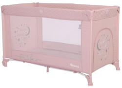 Lorelli Noemi 1 fix utazóágy - Mellow Rose Star - babacokmok
