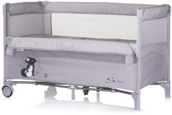 Chipolino Relax multifunkciós utazóágy - Cloud - babacokmok