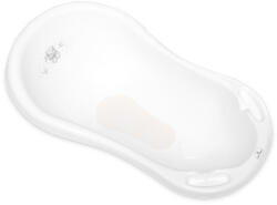Lorelli Kád 84 kád leeresztő dugóval csúszásgátlóval - Bear White - babacokmok