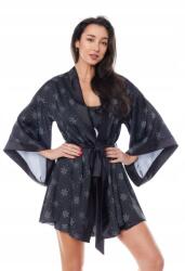 Anais Aster Robe Fekete Xs (AST-7663-BL-1)