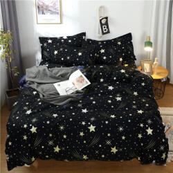 idealisotthon Mikroplüss 7 részes prémium ágyneműhuzat - fekete (IO-SY-BL-PSH-7-BK)