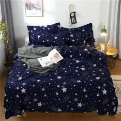 idealisotthon Mikroplüss 7 részes prémium ágyneműhuzat - éjkék (IO-SY-BL-PSH-7-NBE)