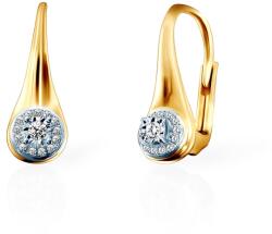 SAVICKI Cercei SAVICKI: aur, diamante - savicki - 5 076,00 RON
