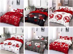 Sendia Szív mintájú 6 részes ágynemű garnitúra