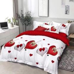 Sendia Szív mintás 7 részes ágynemű garnitúra