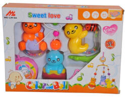  Sweet love Zenélő forgó Vidám macik - babybear