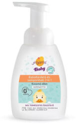 JimJams Babafürdető Babafürdetővés samponhab szenzitív 3 in 1, koszmó ellen (250 ml/db) (fjj3p)