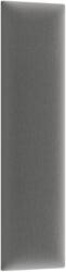  Kárpitozott fali panel QUADRATTA 15x60 cm, szürke