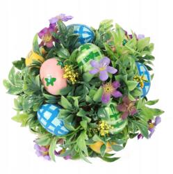 Goliat Puszpáng Gömb Tojásokkal Tavaszi Dekoráció 12CM (5906453002361)