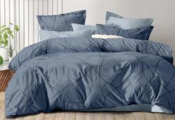  Pamut ágynemű GREYVO szürkéskék Ágyneműhuzat mérete: 70 x 90 cm | 140 x 200 cm
