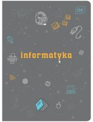 Interdruk Tematikus füzet A5 60 lapos kockás Informatika mix (30171) (ZE60#INFFSC)