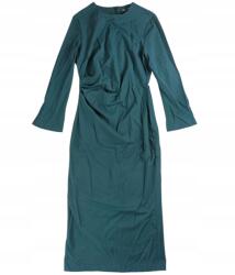 ZARA Ruha fodros Zara zöld, M-es méret