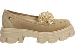 Maciejka Darbut Félcipő 2899J-10/00-1 40 velúr bézs (2899J-10/00-1)
