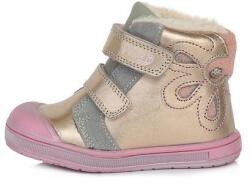 Ponte20 27-es Ponte20 supinált téli bundás cipő lányoknak - Champagne