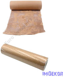 Méhsejtes csomagolópapír tekercs 30cm x 30m - Natúr
