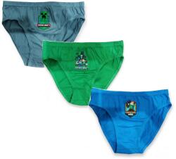  Mojang alsónadrág szett/3db Minecraft 7-8 év (122-128 cm)