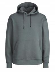 JACK & JONES Pulóver Jack&Jones 12208157 Szürke Relaxed Fit XL-es méret (12208157)