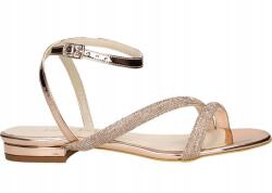Bayla Szandál 1719 37 Csillogó rózsaszín arany (1719)