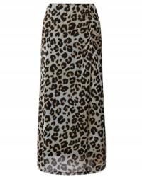 s. Oliver midi szoknya elasztikus derékrésszel, 38-as méret