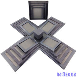 Meglepetés doboz többrétegű - Fekete