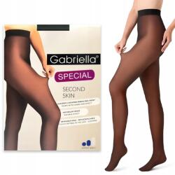 Gabriella Second Skin karcsúsító harisnyanadrág átlátszó 50DEN 6 (SECOND SKIN TRANSPARENT 50DEN)