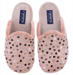  Topánka spanyol női papucs Neles 25124 Salmon szív ajándék MÉRET40 (25124 SALMON)