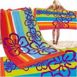 Red Garden Gyorsan száradó Mikroszálas Strandtörölköző Edzőtermi 180x100 cm (NA BASEN NA PLAŻĘ NA LATO WAKACJE SUMMER v2)