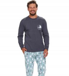 Doctor Nap férfi pamut pizsama 5263méret[ XXL] (5263)