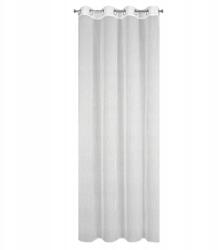 Eurofirany Fehér eső hatású függöny 140X250 kerekekkel (5903571272218)