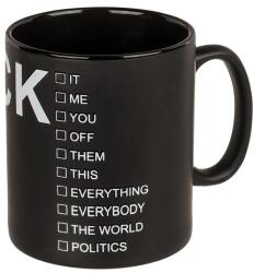 OOTB Fuck XXL bögre krétával (78/8370)