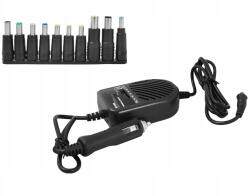 LTC Autós Adapter Ltc 80W Laptophoz - Univerzális, 10 Csatlakozó (LXG210)