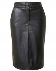 More & More More&more, bőrutánzatú térd alá érő szoknya, 42-es méret