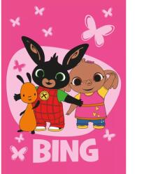 Bing Butterflies polár takaró 100x150cm (JFK130033) - mesebirodalom