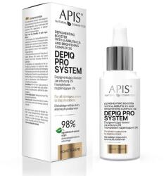 APIS NATURAL COSMETICS Depigmentáló hatásfokozó booster arbutinnal 30ml