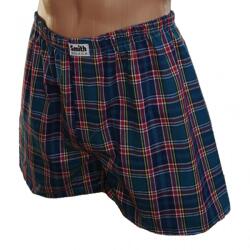 SmithBoxer Zöld-kék kockás boxeralsó - smithwebshop - 2 890 Ft