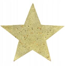 Goliat Karácsonyi dekoráció Csillag csillámos medál (YH43-9813)