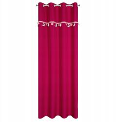 Eurofirany Függöny Kész Moon 2 140X250 CM Amaránt (418364)