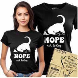 Gartees Női Póló Nyomott Mintával A Munkához Vicces Nyomott Mintás Ajándék Lusta