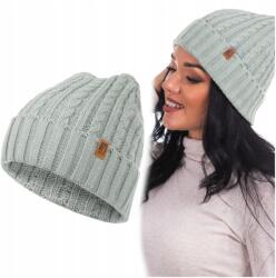 Heyo Női Téli Sapka Kitekerhető Heyo Meleg Beanie Copf (HCD004)