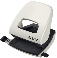 Leitz Perforator metalic, 30 coli, LEITZ 5008 - gri (L-50080085) - officeclass