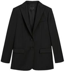 Massimo Dutti 2024/167/800, fekete klasszikus női blézer méret 50