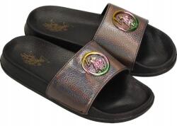 U. S. Polo Assn U. s. Polo Assn. IVY001W/3Y4 papucs 36 IVY001B Holo-blk (IVY001B)