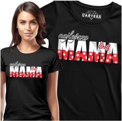 Gartees Női Póló Anyák Napja Nyomott Mintás Mini Egér Legjobb Anya Ajándék