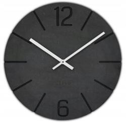 LAVVU Kerek Fekete Falóra Lavvu Natur Eco Mdf Kézzel Készített LCT5021 34 cm (LCT5021)