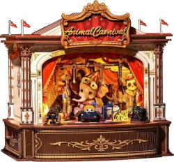 Cutebee Puzzle 3D, Cutiuta Musicala, Carnavalul animalelor, Cutebee, 413 piese