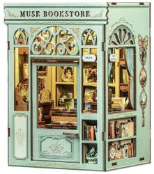 Cutebee Puzzle 3D, Cotor de carte DIY, Muse bookstore, Cutebee, 201 piese