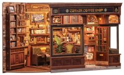 Cutebee Puzzle 3D, Minicasuta DIY, London Coffee Shop, Cutebee, 294 piese