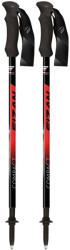 FIZAN Bețe trekking FIZAN Compact black/red