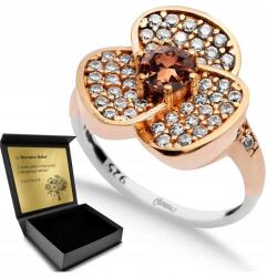 Ottomania Gyűrű Ezüst Cirkónia Zultanit Ékszerek Nőknek Gravírozás Ajándék (R188p_15r)